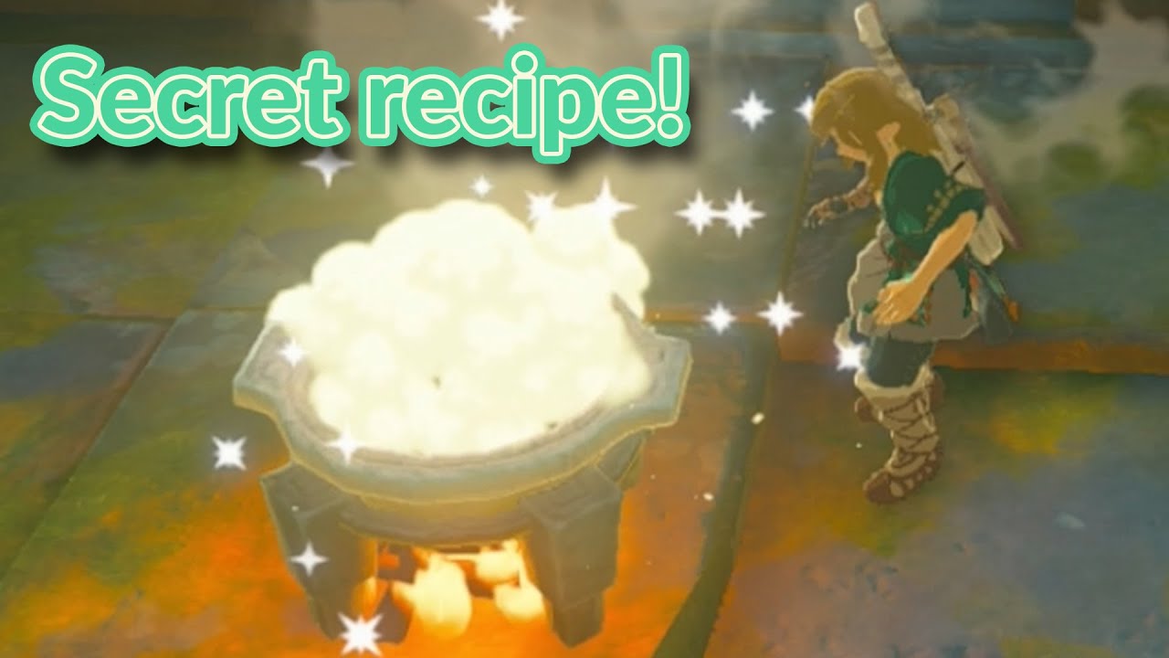 Best Zelda Totk Recipe Youtube