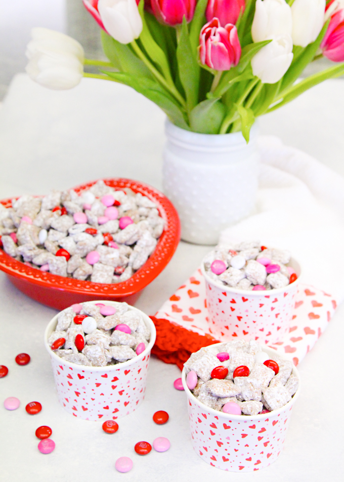 Better Than A Make Out Muddy Buddies Perfect For Valentines Treats Or Any Night At All This