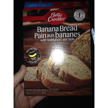 Betty Crocker Banana Bread Mix With Walnuts