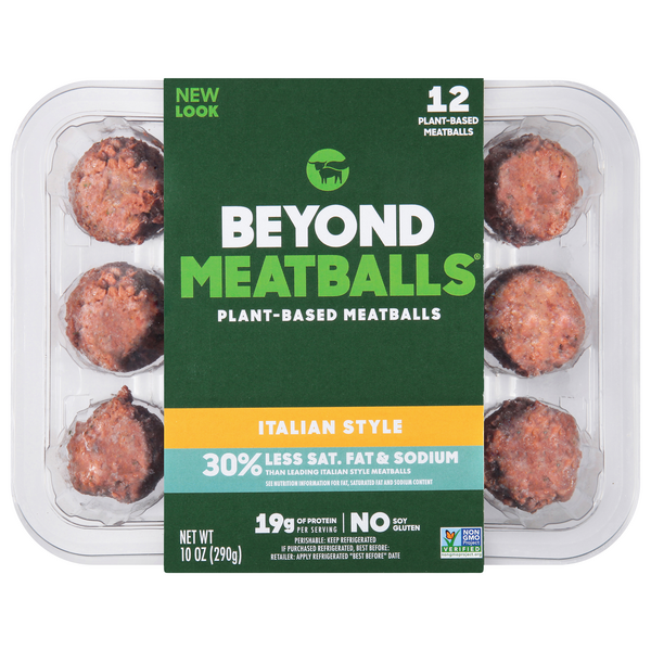 Beyond Meat Beyond Meatballs Italian Style Plant Based Meatballs 24 Ct 20 Oz Kroger