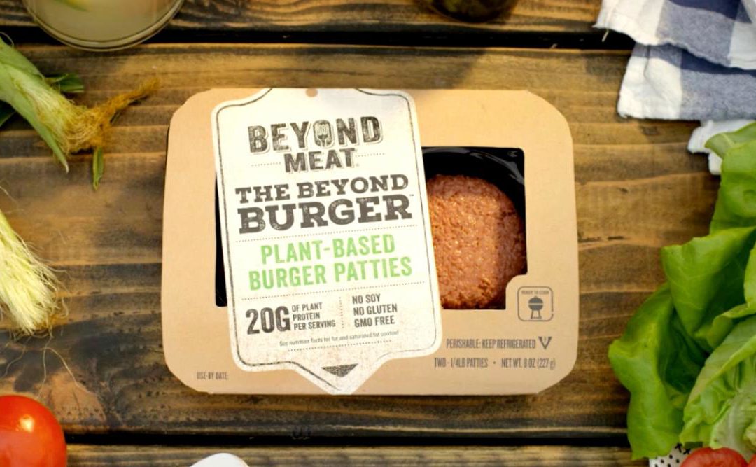 Beyond Meat Plant Based Protein The Marketing Sage