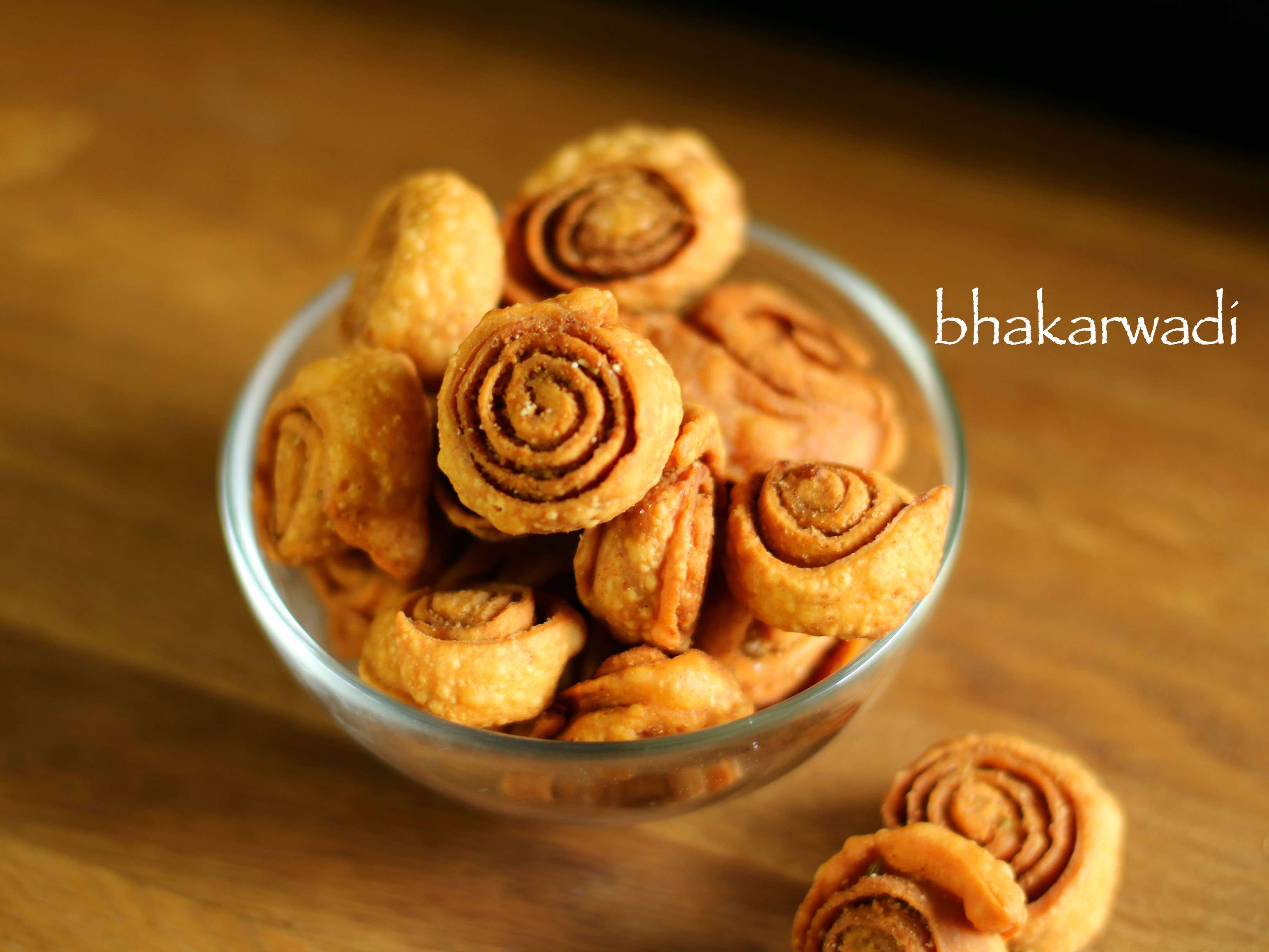 Bhakarwadi Recipe How To Make Maharashtrian Bhakarwadi Snack Recipe