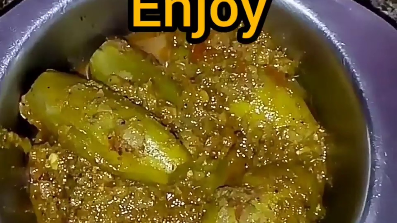 Bharwa Parval Recipe Tasty Recipe Youtube