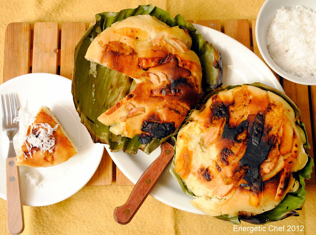 Bibingka Recipe Bibingka Recipe Filipino Recipes Food Recipes