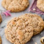 Big Soft Oatmeal Cookies Sugar Spun Run