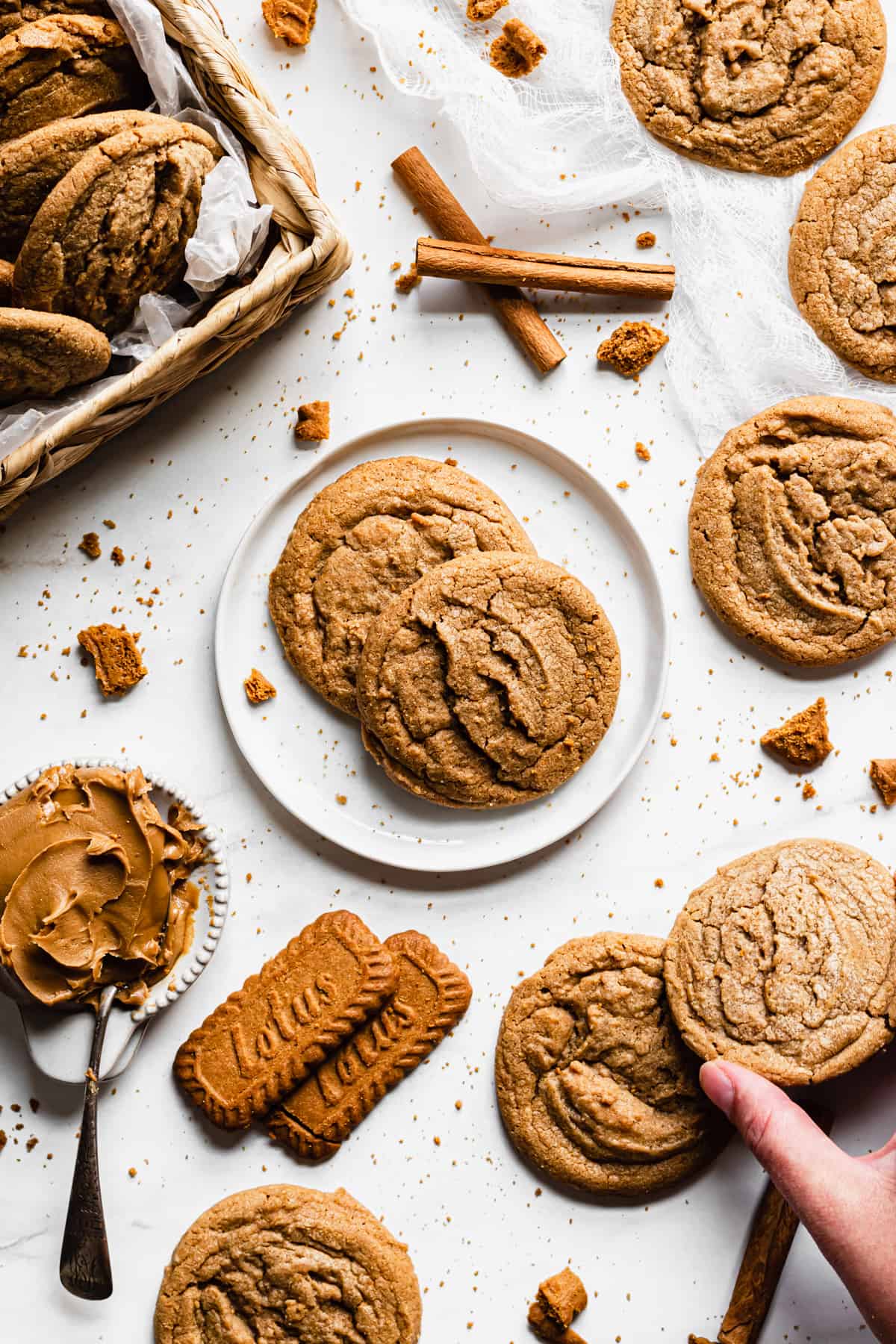 Biscoff Cookie Butter Cookie Recipe Cookies For Days