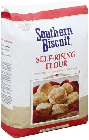 Easy Biscuits with Self-Rising Flour and Heavy Cream