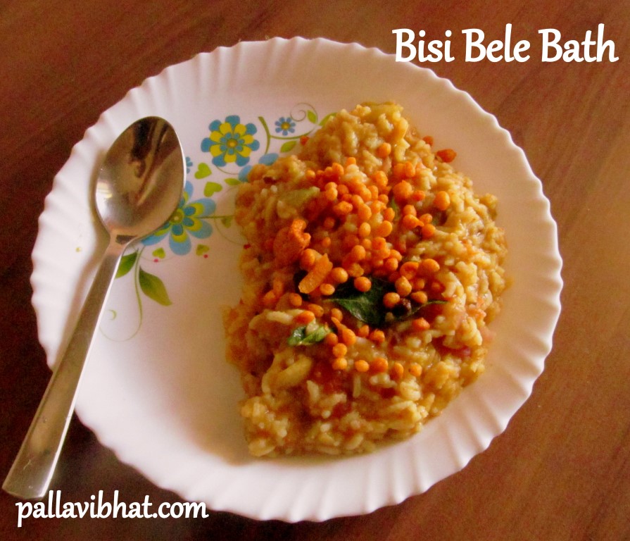 Bisi Bele Bath Recipe How To Make Bisi Bele Bath