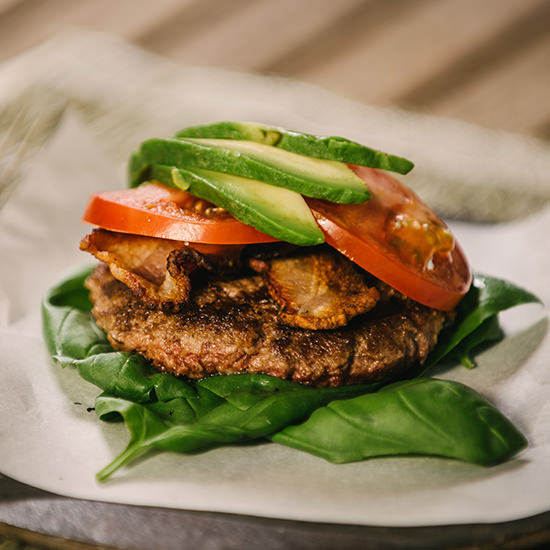 Savor Summer: Bison Burgers with Peachy Twist Recipe