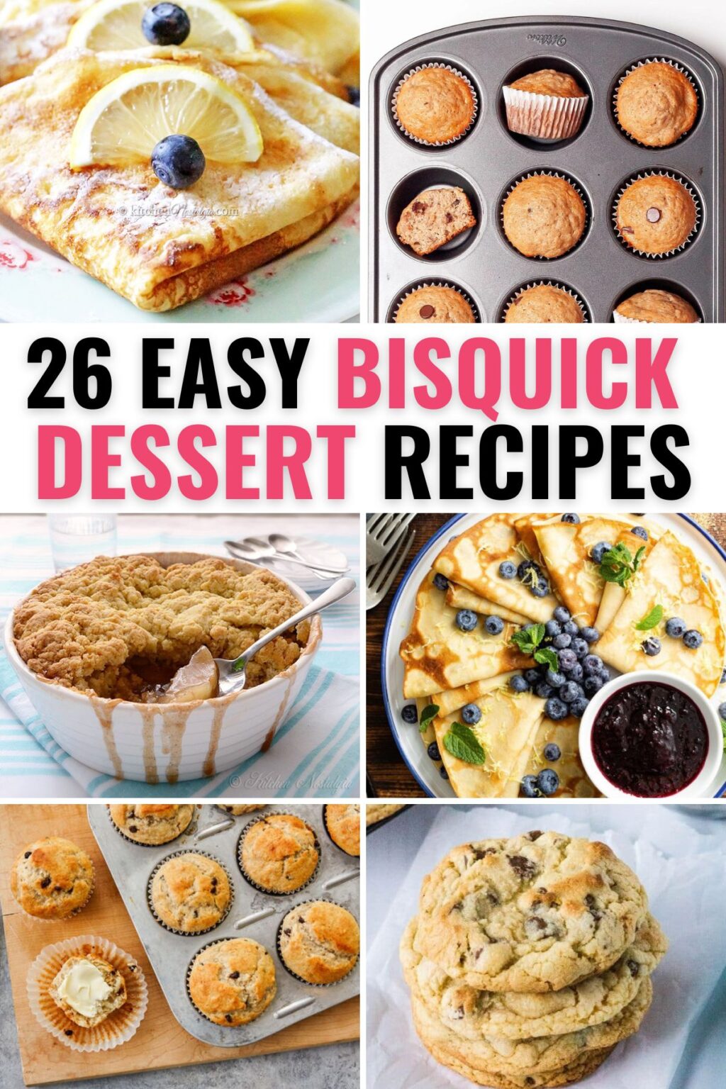 Bisquick Dessert Recipes