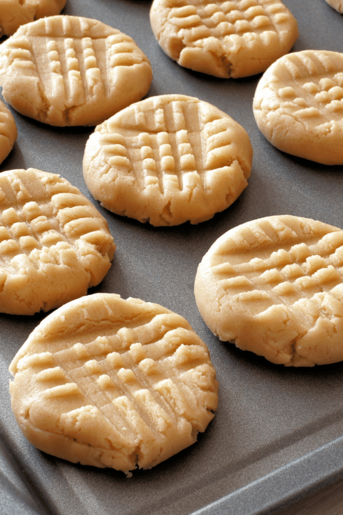 Bisquick Peanut Butter Cookies