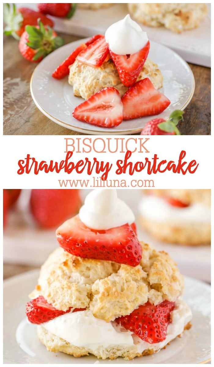 Bisquick Strawberry Shortcake Is Shockingly Delicious Recipe In 2022 Bisquick Strawberry