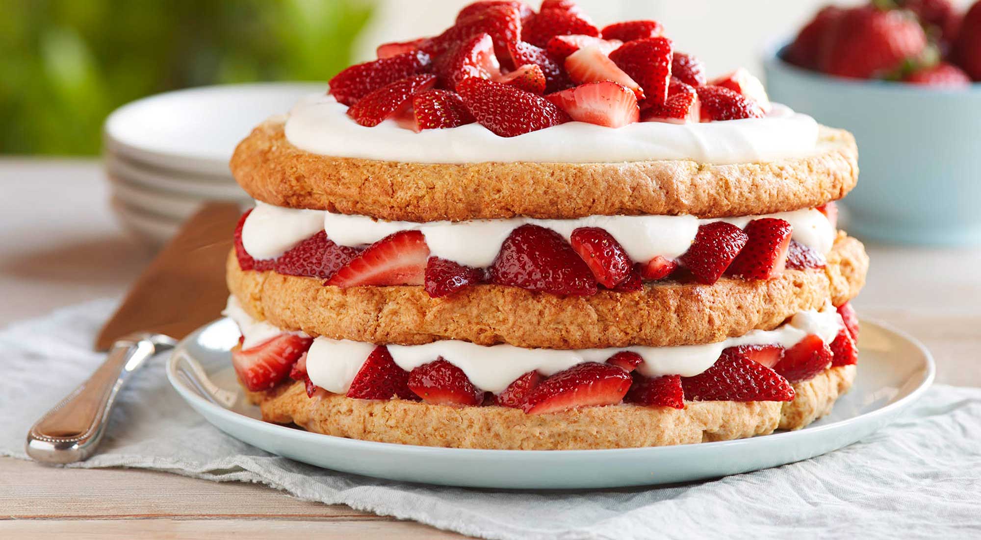 Bisquick Strawberry Shortcake Recipe Strawberry Gluten Free Dessert