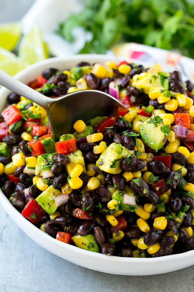 Black Bean And Corn Salad Dinner At The Zoo