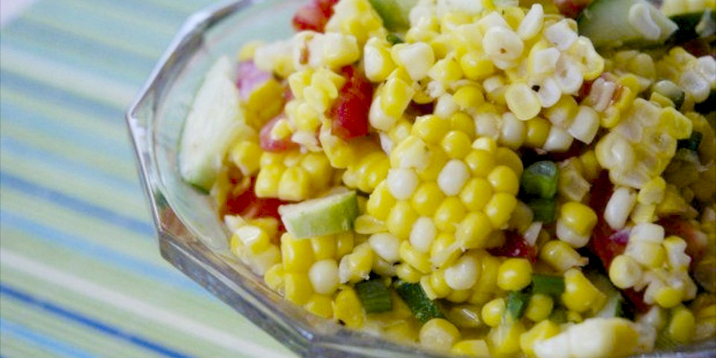 Black Bean And Corn Salad Fresh Relish For All Your Tex Mex Dishes