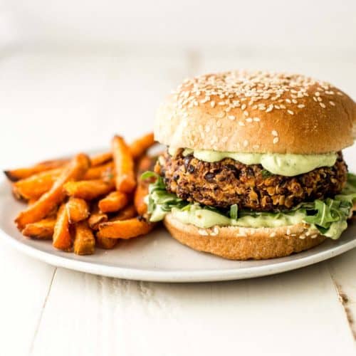 Black Bean And Quinoa Veggie Burgers Inquiring Chef