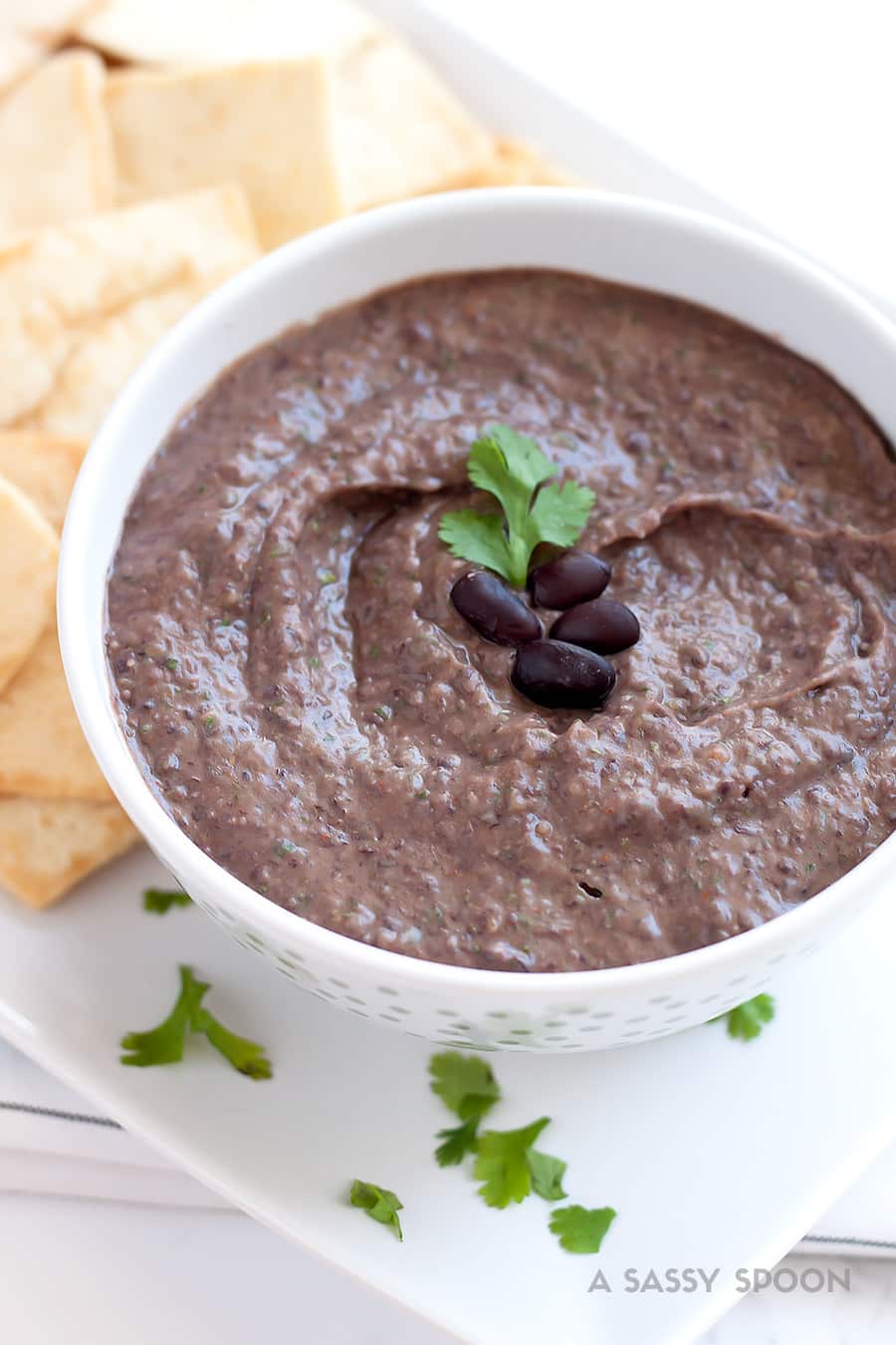 Black Bean Hummus with Chickpeas Recipe Delight