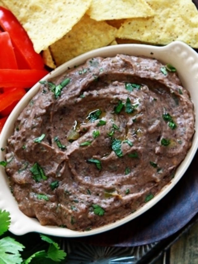 Black Bean Hummus Recipe By Leigh Anne Wilkes