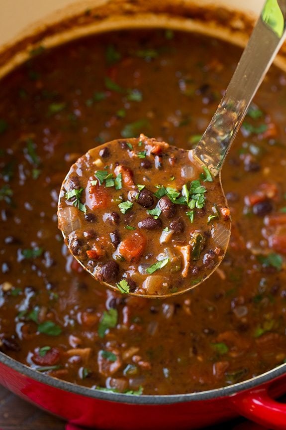 Black Bean Soup Cooking Classy