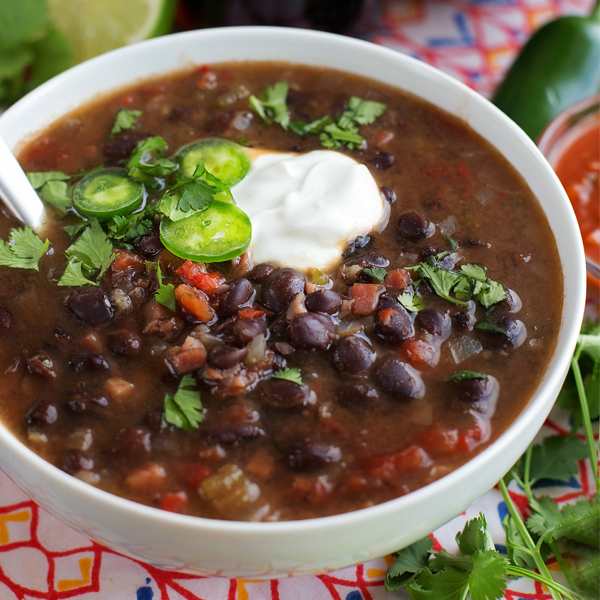 Black Bean Soup Life Made Simple