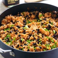 Black Beans And Brown Rice With Cauliflower Ifoodreal