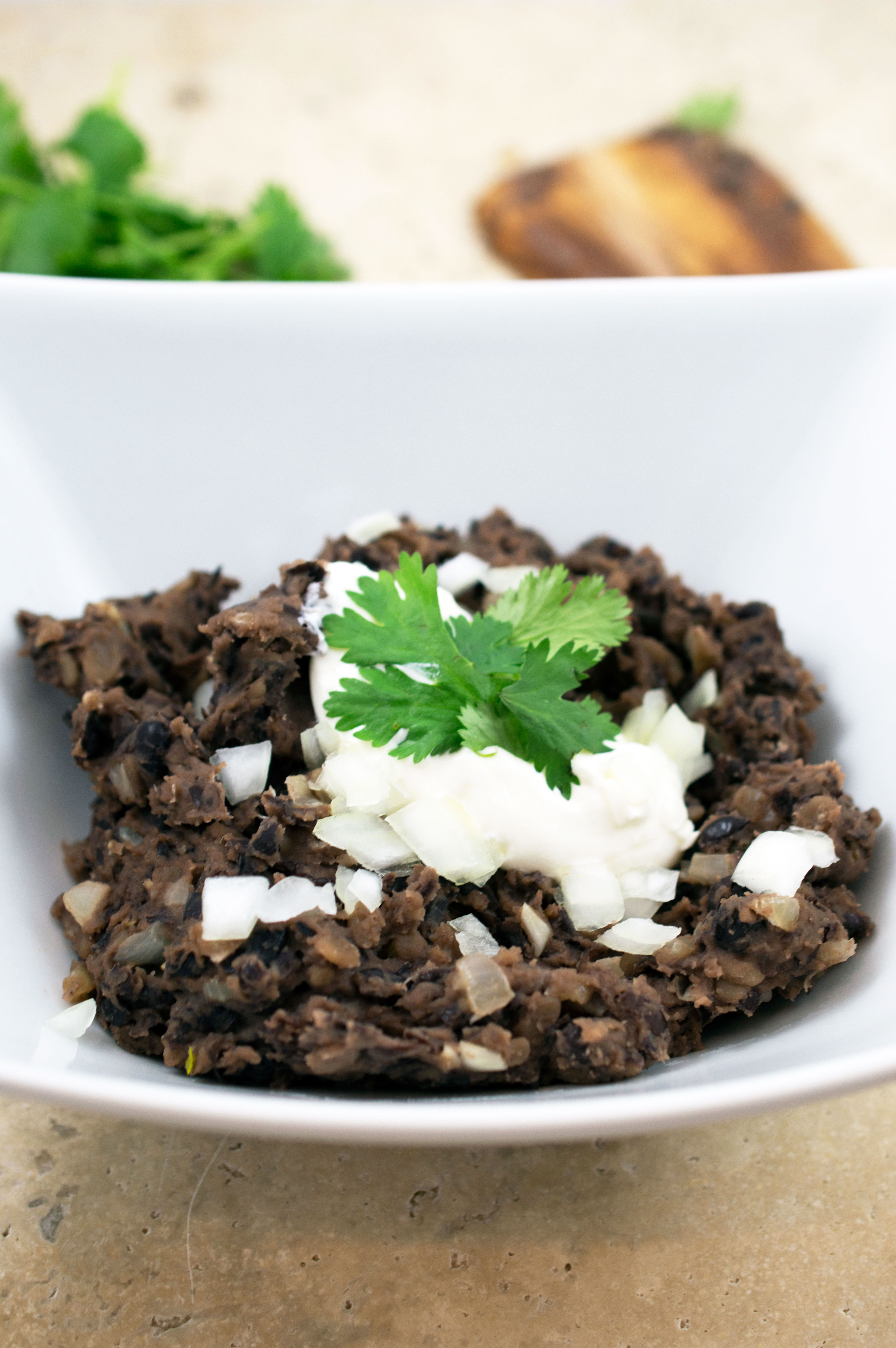 Black Beans Refried Recipe: Simple and Delicious