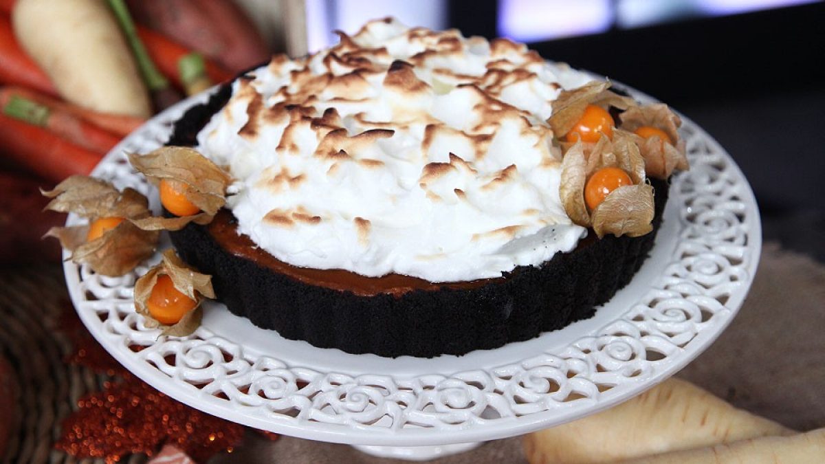 Black Bottom Sweet Potato Pie