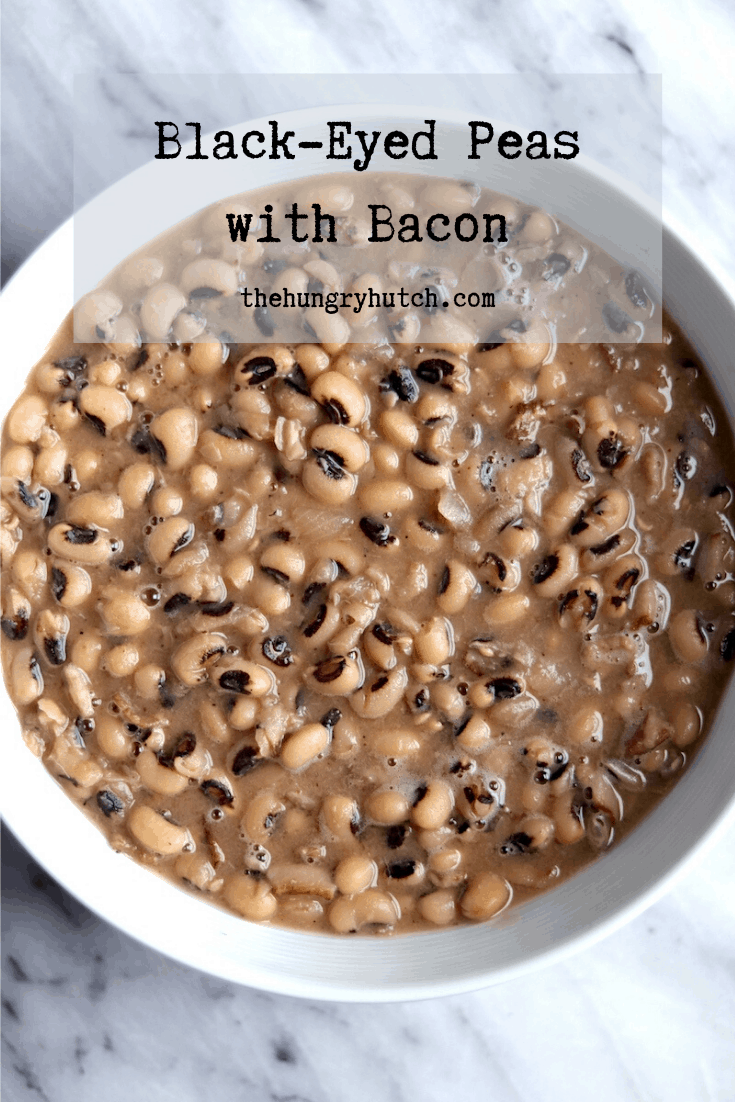 Black Eyed Peas Recipe The Hungry Hutch