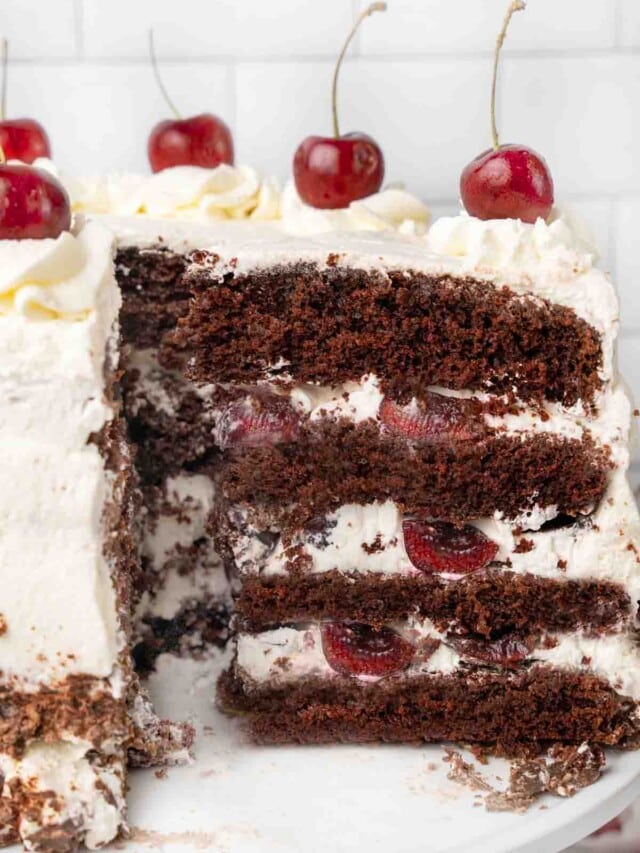 Black Forest Cake Chef Dennis