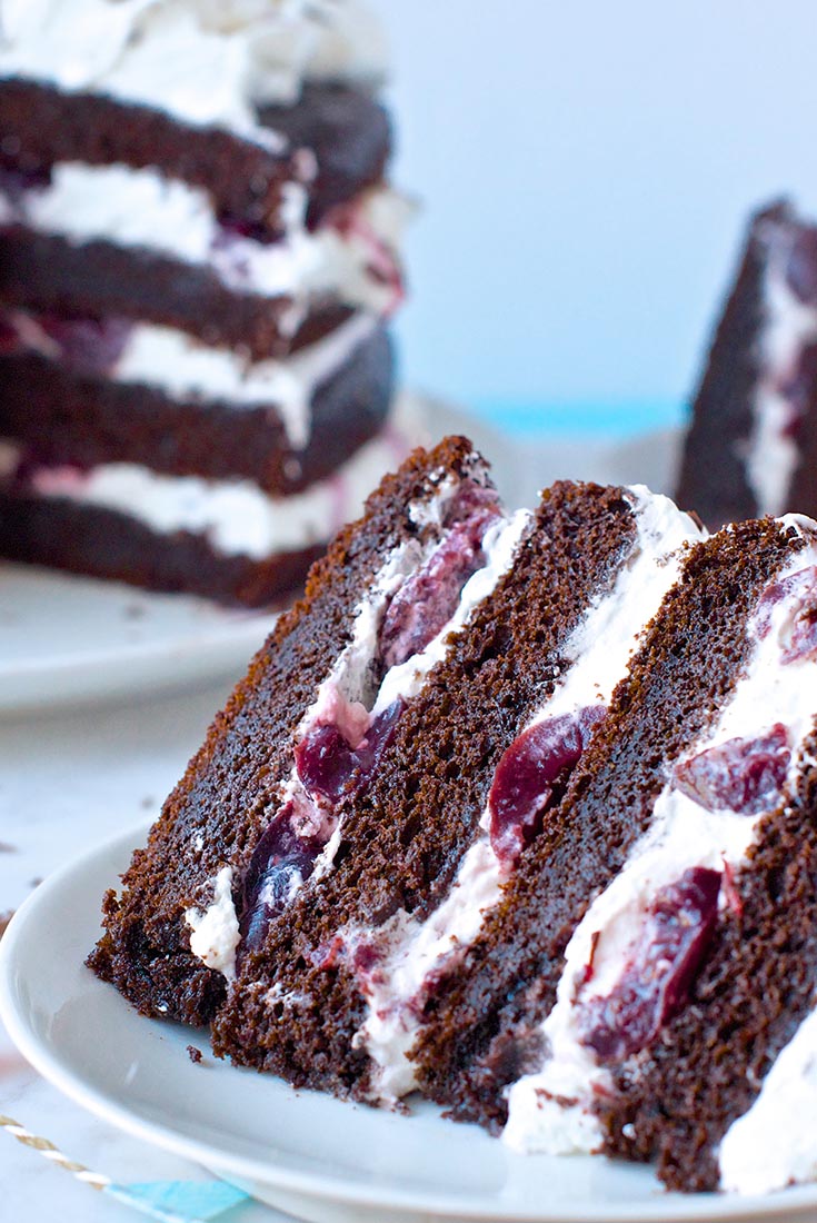 Black Forest Cake Recipe King Arthur Flour