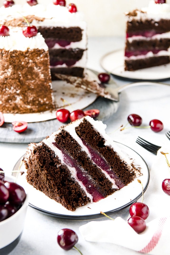 Black Forest Cake Recipe Sugar And Soul