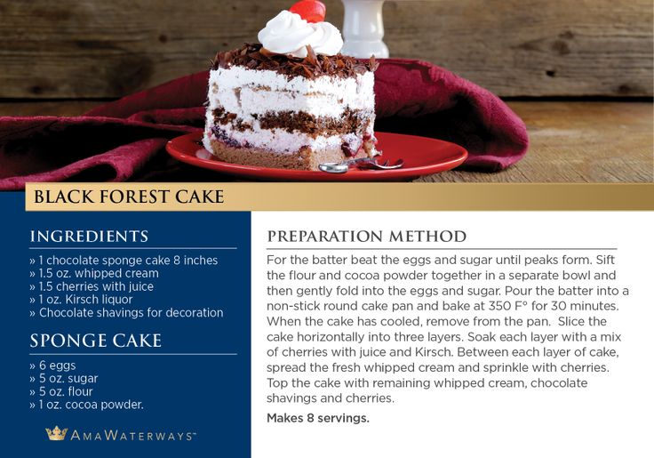 Black Forest Cake Recipe: Easy Baking Guide