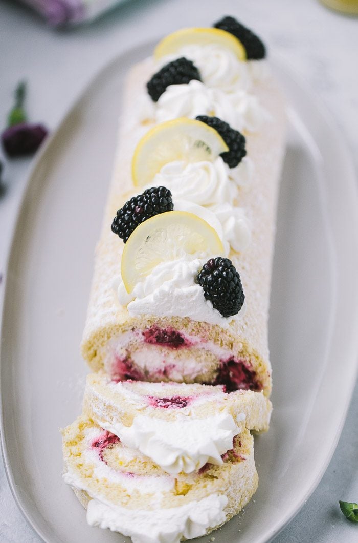 Lemon Berry Bliss: 5 Ways to Make Natasha's Cake Roll