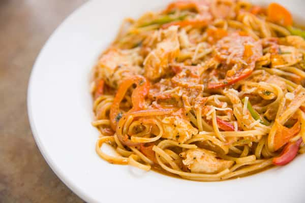 Blackened Chicken Pasta Lunch Amp Dinner Danny Amp 39 S Deli Amp Grill Restaurant In Ventura Ca