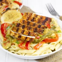 Blackened Chicken Pasta Recipe Food Fanatic