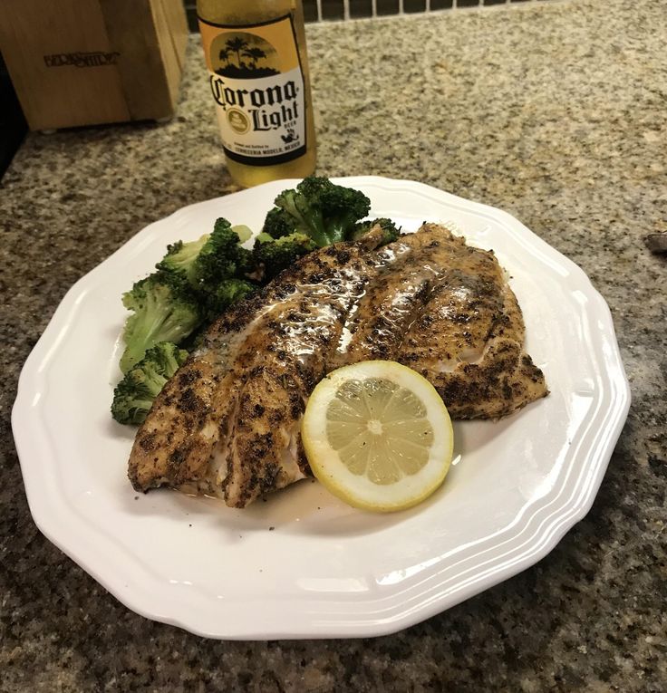 Blackened Snapper Homemade R Food