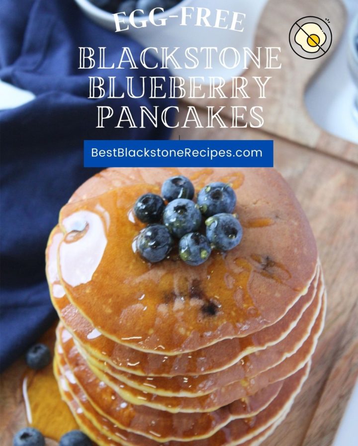 Blackstone Blueberry Pancakes Recipe Diaries