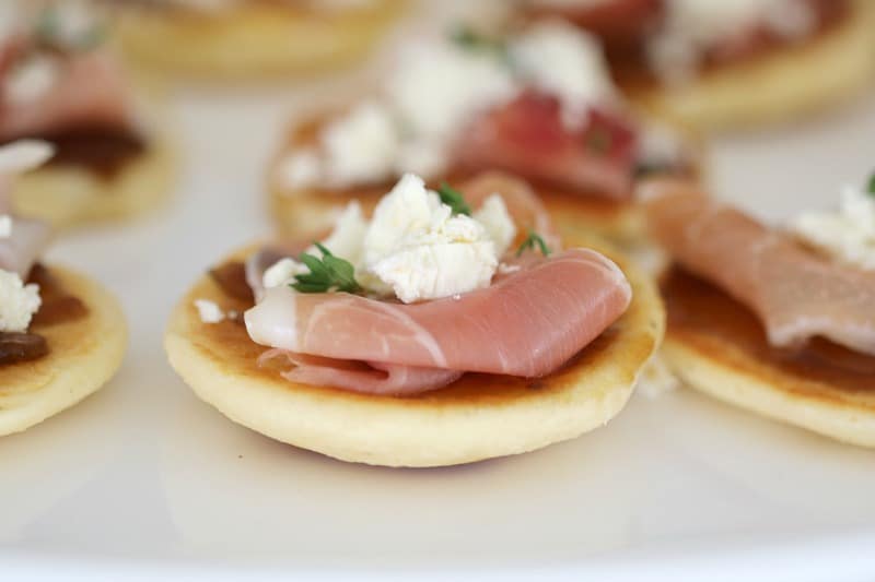 Blinis Toppings Recipe Olivemagazine