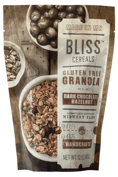 Bliss Granola Granola Gourmet Recipes Chocolate Hazelnut