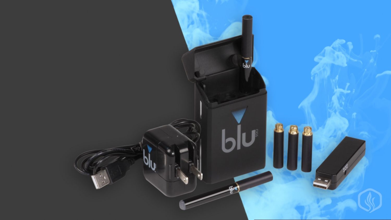 Blu E Cig Ad