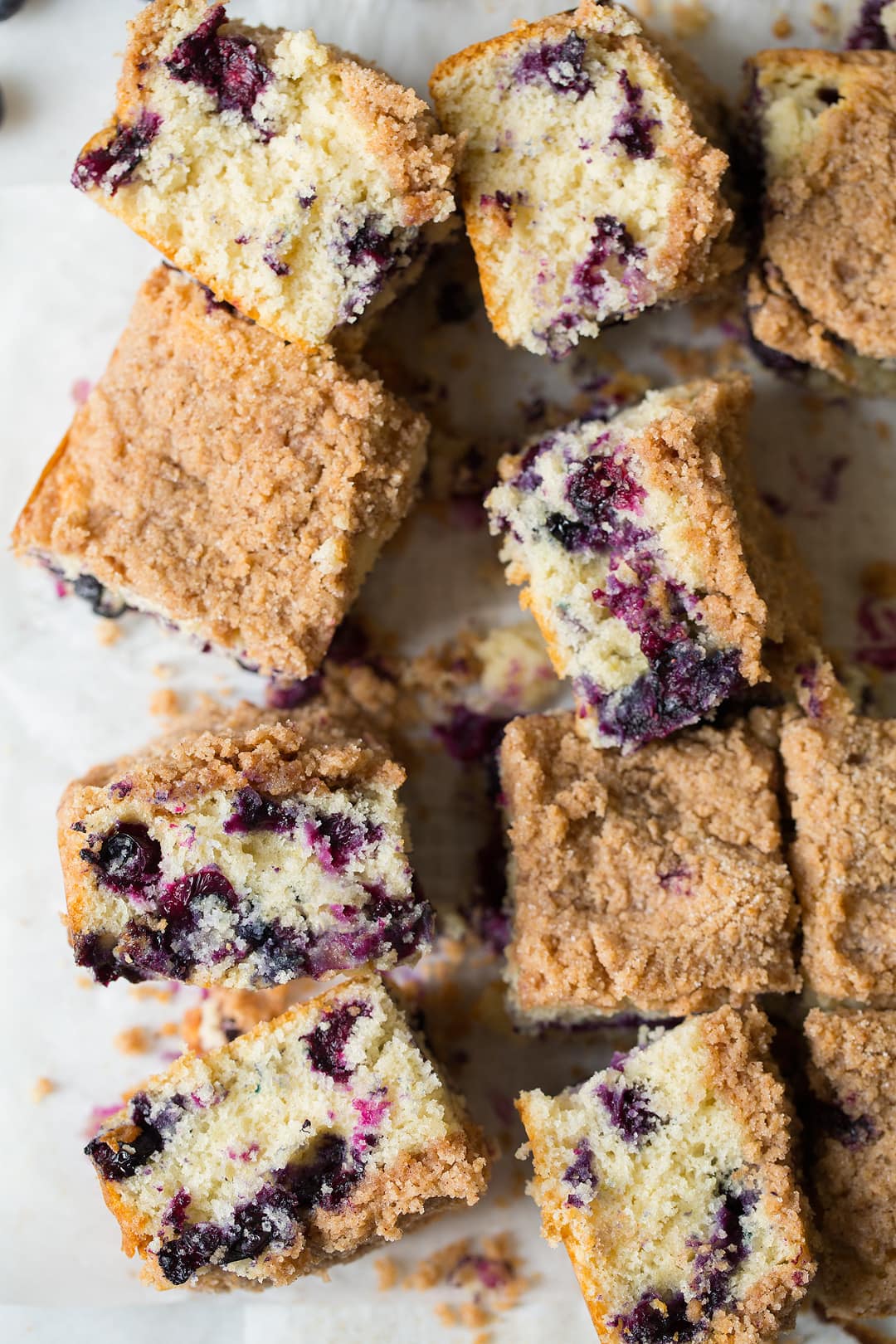 Blueberry Buckle Cooking Classy