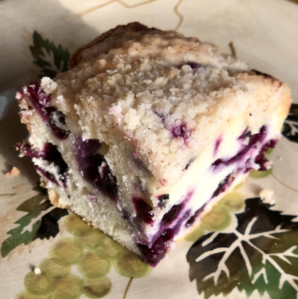 Blueberry Buckle