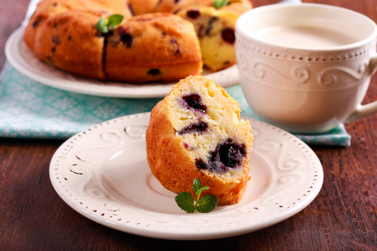 Blueberry Bundt Cake Receipe