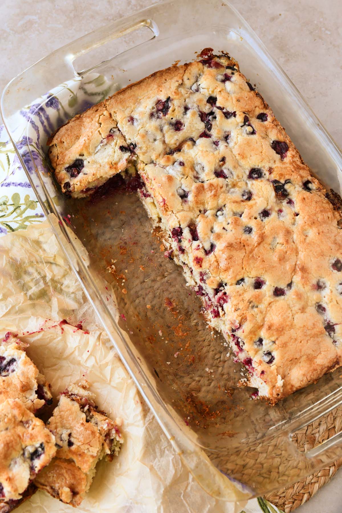 Blueberry Christmas Cake Savvy Saving Couple