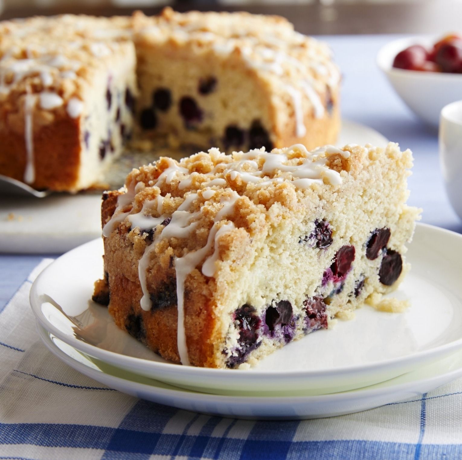 Blueberry Coffee Cake The Shortcut Kitchen