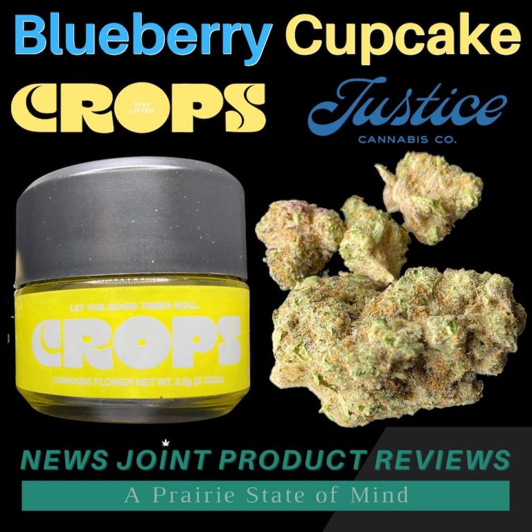 Blueberry Cupcake Strain Review Illinois News Joint