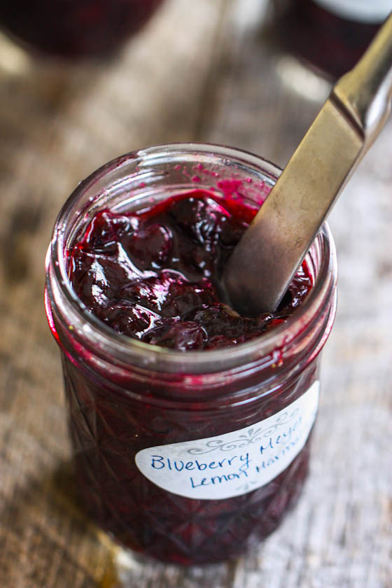 Blueberry Jam Low Sugar Recipe Blueberry Jam Canning Recipes