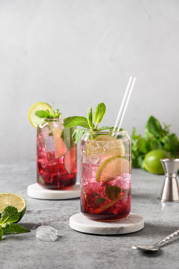 Blueberry Mojito Recipe Oasis