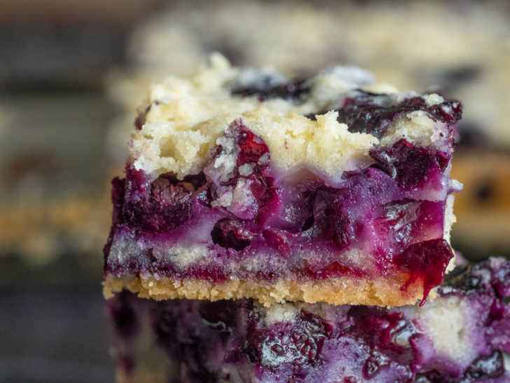 Blueberry Pie Bars