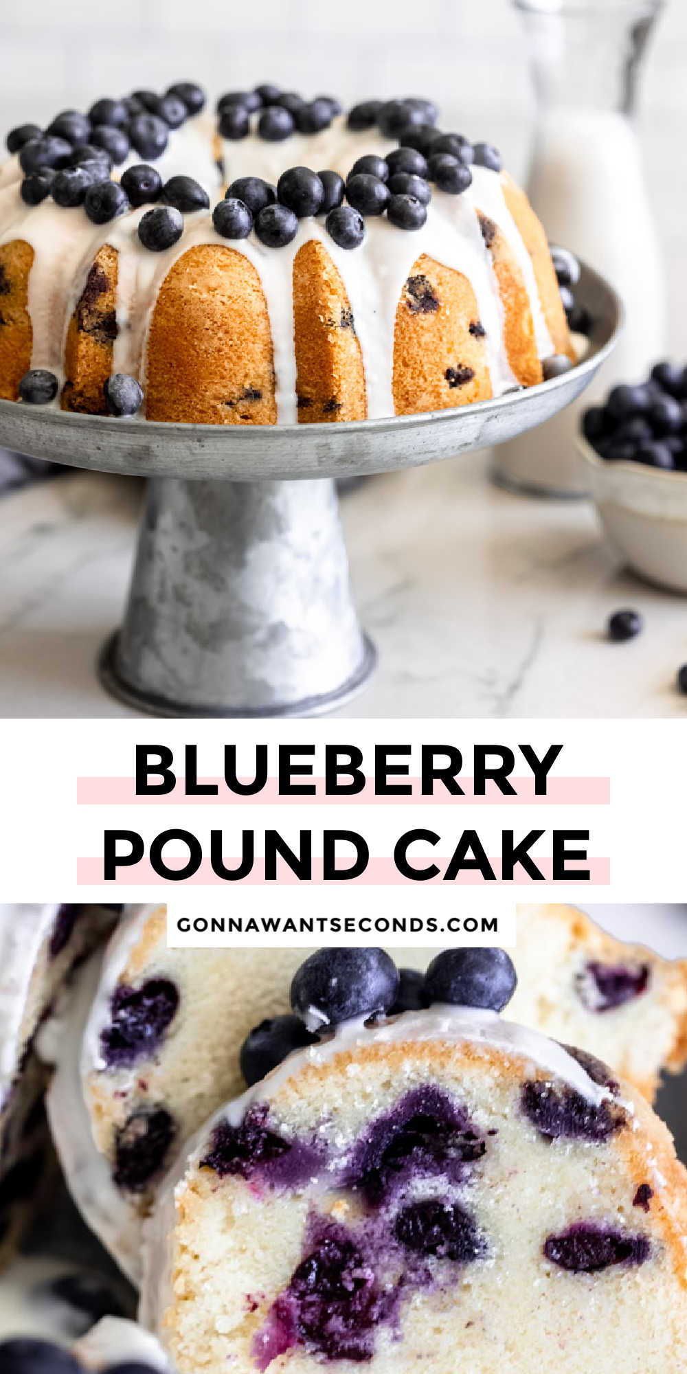 Ultimate Blueberry Pound Cake Recipe You'll Love